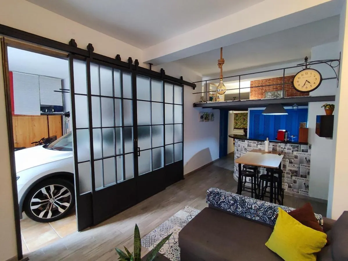Apartamento Loft City Center+Free Parking Sevilla España