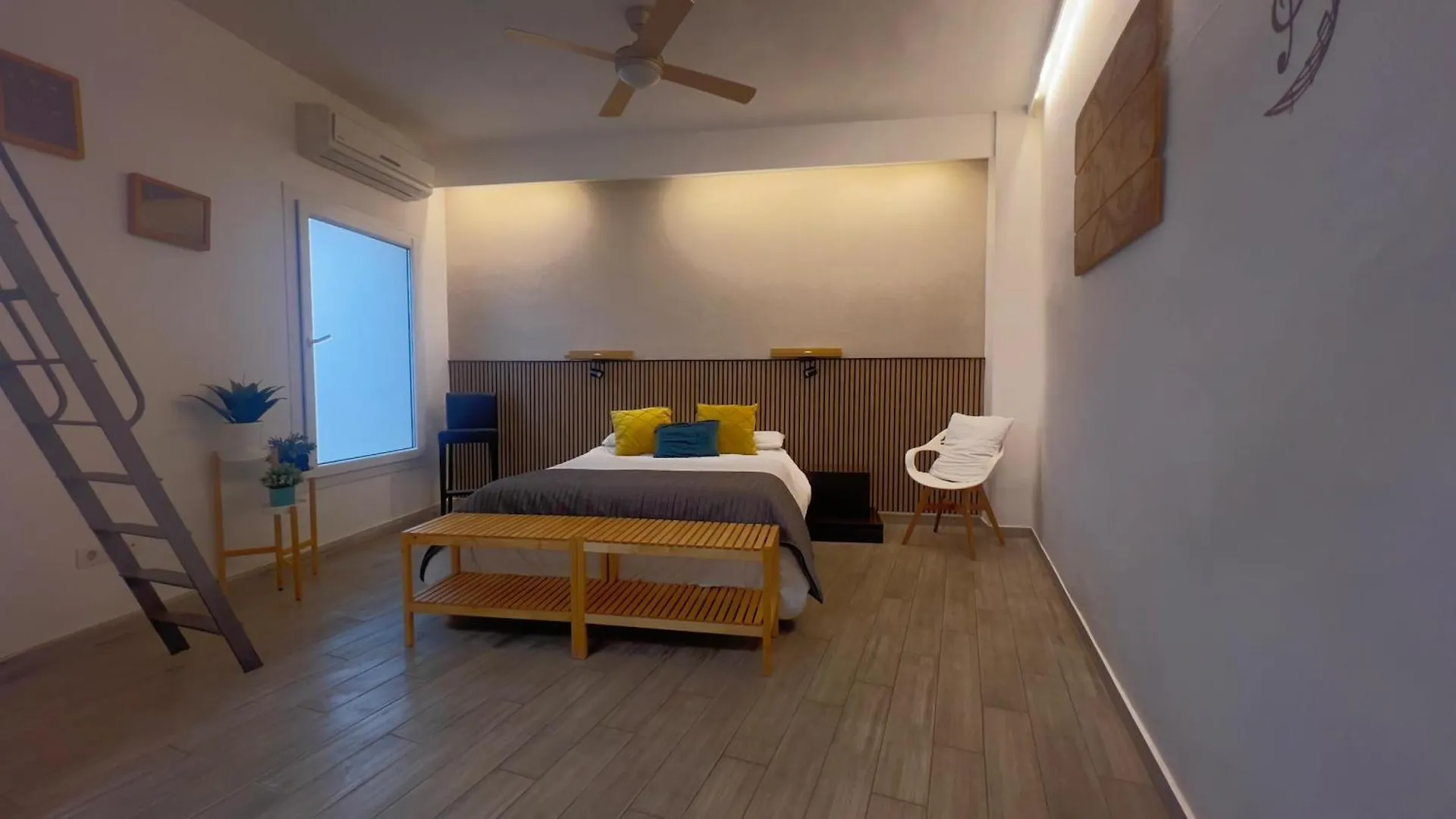 Loft City Center+Free Parking Sevilla