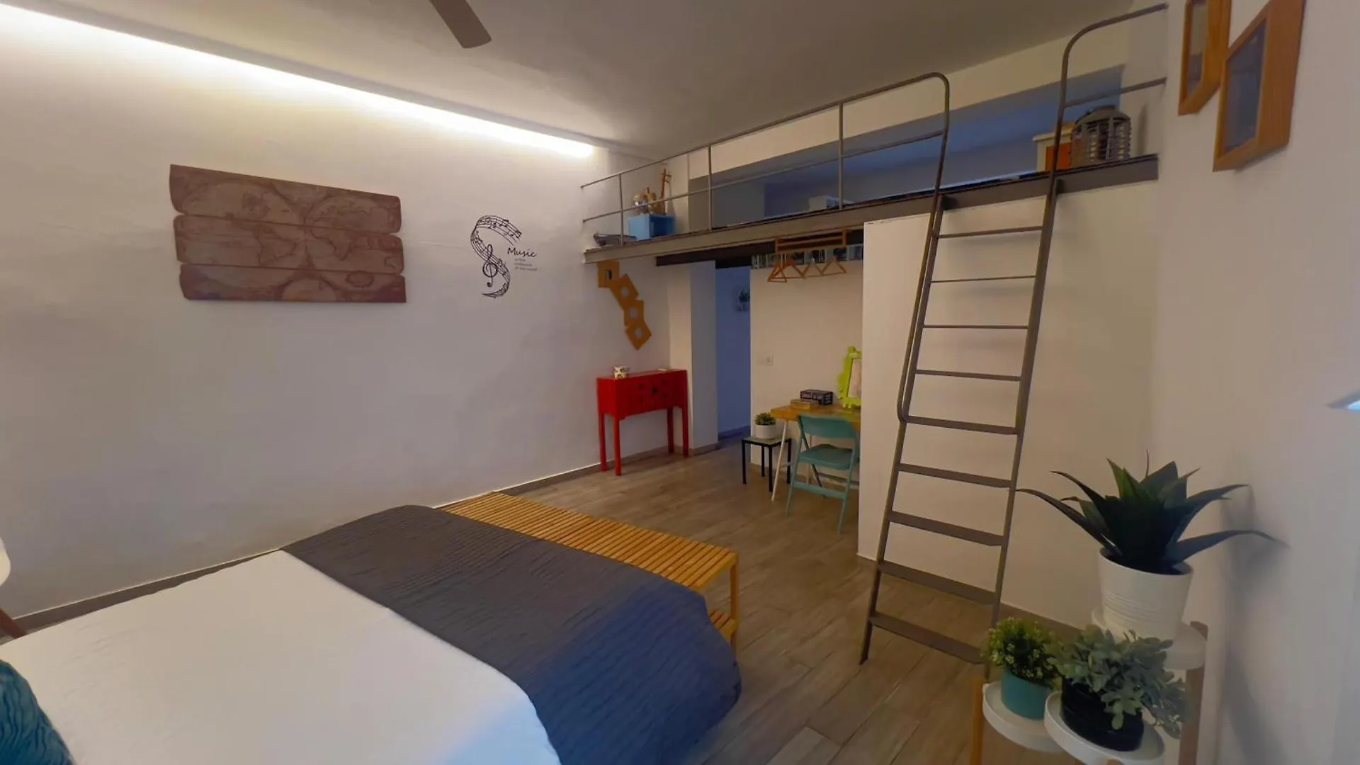 Loft City Center+Free Parking Sevilla España
