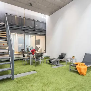 My Space Brand New In Center Apartamento Barcelona