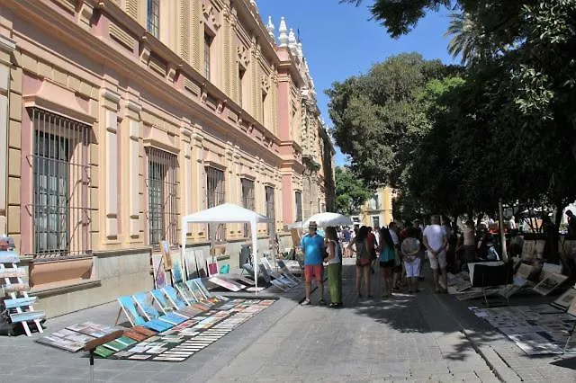 Loft City Center+Free Parking Seville Spain